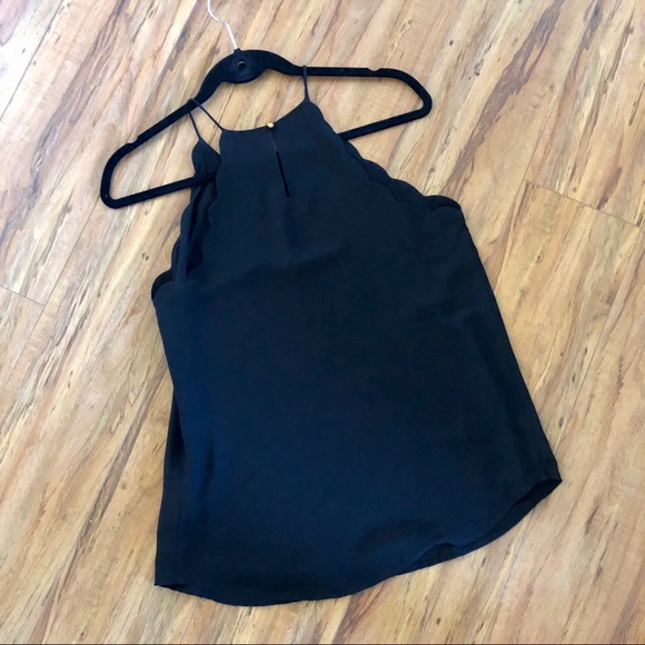 Norah black blouse - Picture 3 of 4